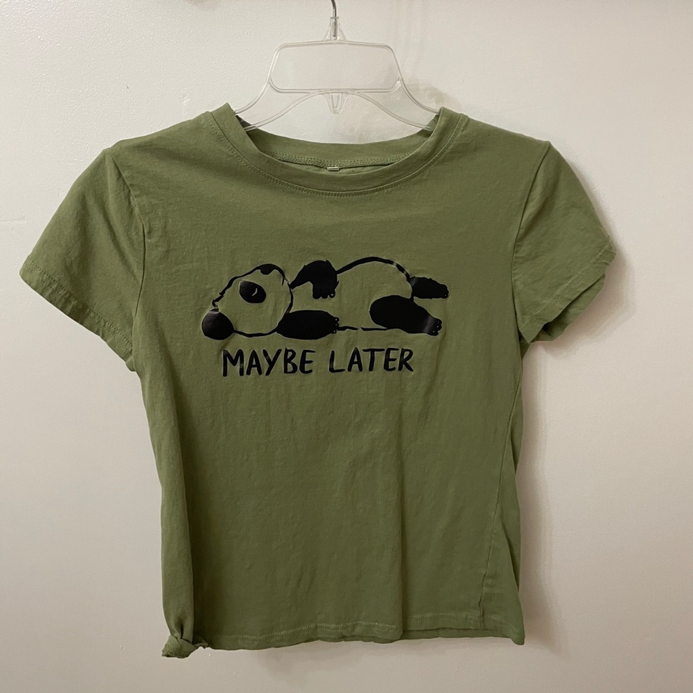 🦋3 for $15🦋 Panda Tee